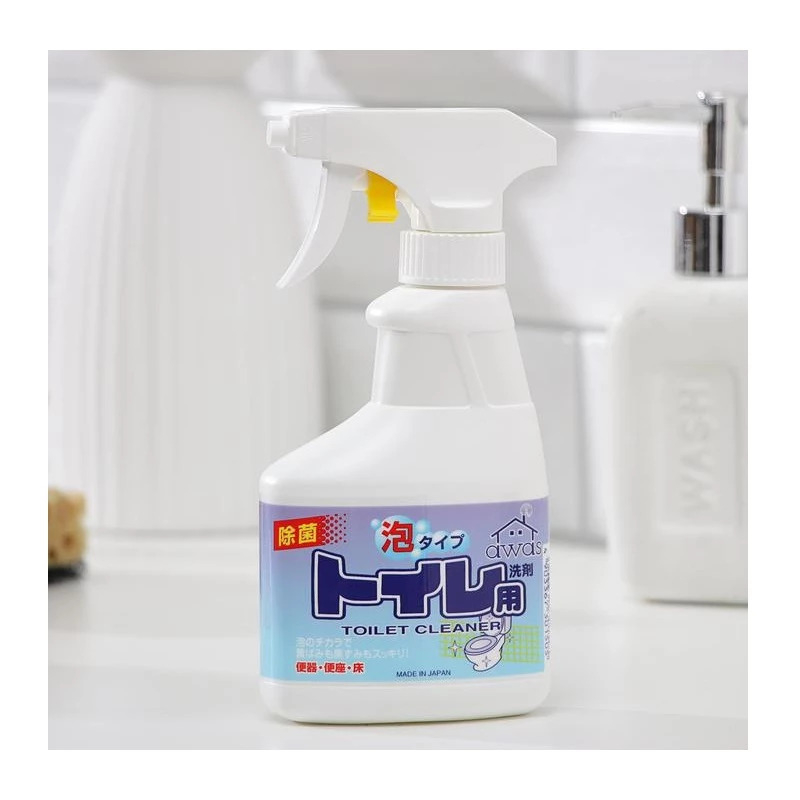 Xịt cọ rửa Toilet Rocket - 300ml