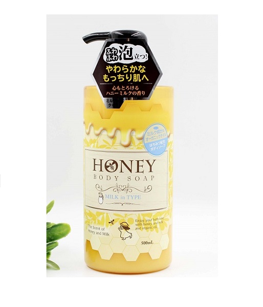 Sữa tắm Honey dưỡng ẩm & làm mịn làn da