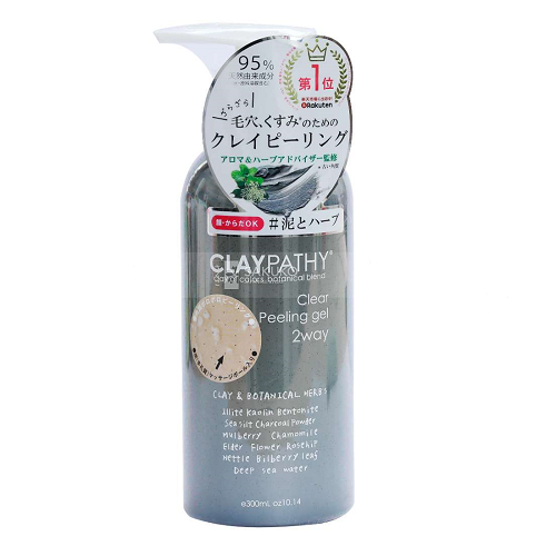 Gel tẩy da chết Claypathy Clear Peeling