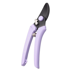 Kéo cắt tỉa có trợ lực P180 lưỡi đen – màu tím